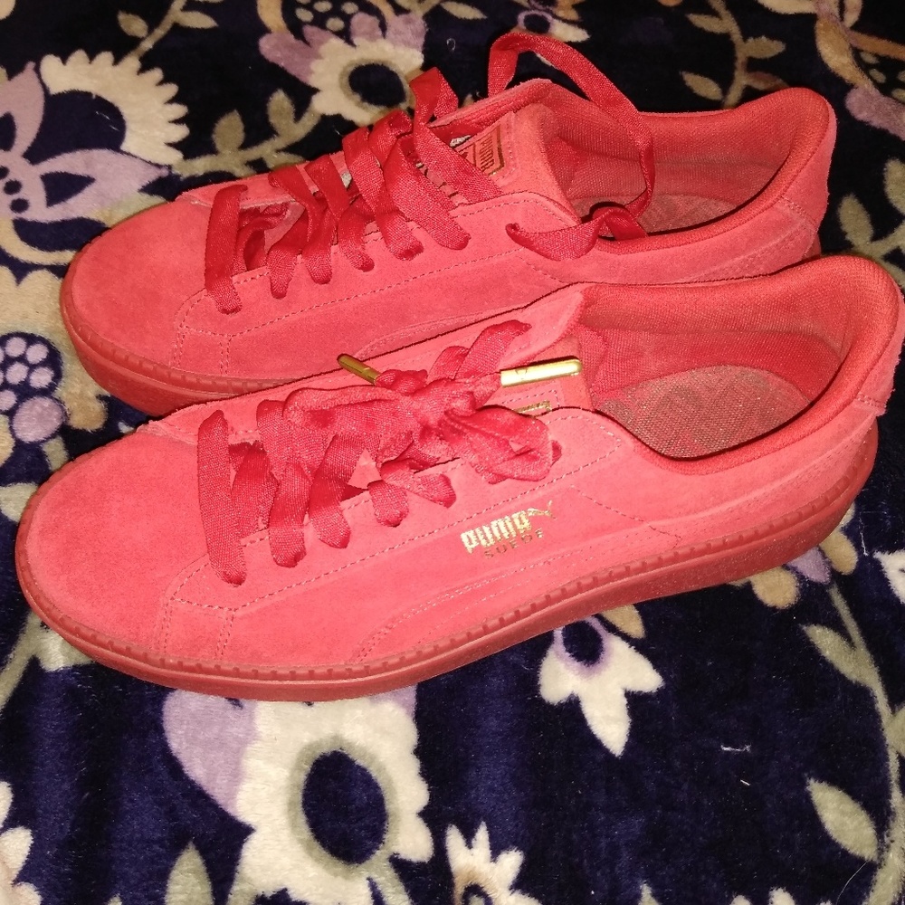 Suede puma - Picture 6 of 6